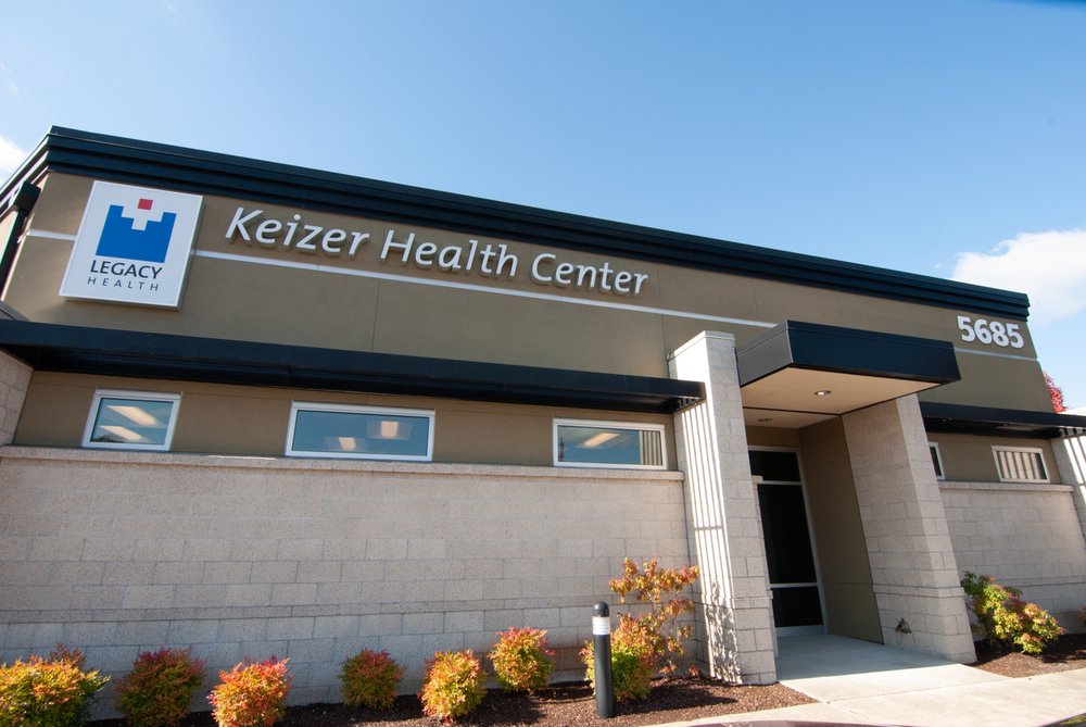 LEGACY MEDICAL GROUPKEIZER Updated August 2024 5685 Inland Shores Way N, Keizer, Oregon