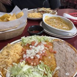Cheese Enchilada