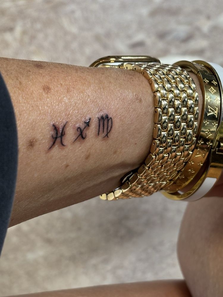 Ink Image Tattoos Logo