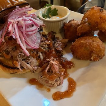 The UxLocale - My mom picked one of the specials, pulled pork sandwich. She could only eat half! - Italian Near Me - Uxbridge, Massachusetts The UxLocale - My mom picked one of the specials, pulled pork sandwich. She could only eat half! - Italian Near Me - Uxbridge, Massachusetts