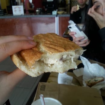 Le Diplomate Cafe - Chicken garlic sandwich. Doesnt look to spectaculae but tastes amazeballz - Bakeries Near Me - Irvine, California Le Diplomate Cafe - Chicken garlic sandwich. Doesnt look to spectaculae but tastes amazeballz - Bakeries Near Me - Irvine, California