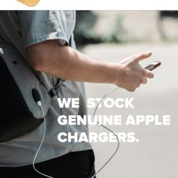 iPhone Repair 4 Less - We carry genuine apple chargers to help protect your battery life.