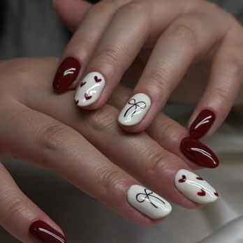 Trifecta Beauty - gel mani with nail art on natural nails - Estheticians Near Me - Davis, California Trifecta Beauty - gel mani with nail art on natural nails - Estheticians Near Me - Davis, California
