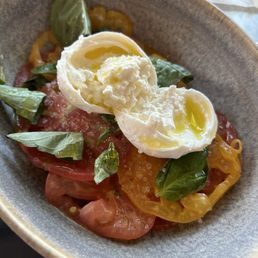 Summer caprese salad Summer caprese salad