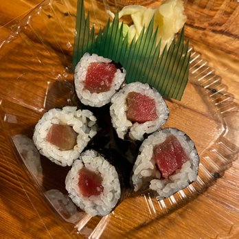 Yama - Discolored and disgusting tasting  tuna. - Sushi Bars Near Me - Charlotte, North Carolina