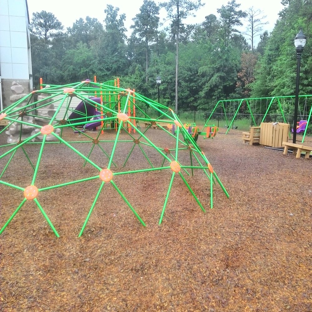 Tracey Wyatt Recreation Complex - The kiddy playground had swings , slided. Jungle gyms - Recreation Centers Near Me - College Park, Georgia Tracey Wyatt Recreation Complex - The kiddy playground had swings , slided. Jungle gyms - Recreation Centers Near Me - College Park, Georgia