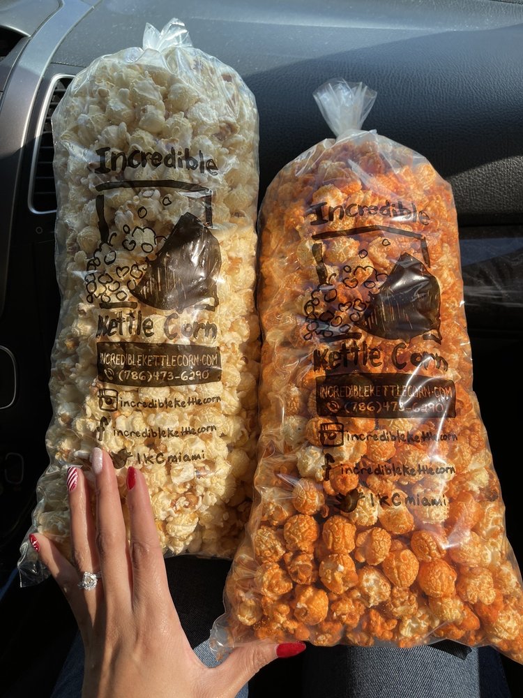 Incredible Kettle Corn, Miami Roadtrippers