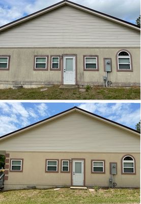 CHECK OUT THE DIFFERENCE IN OUR SERVICE - We pride ourselves on an efficient, professional, and positive service while pressure washing your home needs. Call us Today to schedule an appointment! CHECK OUT THE DIFFERENCE IN OUR SERVICE - We pride ourselves on an efficient, professional, and positive service while pressure washing your home needs. Call us Today to schedule an appointment!