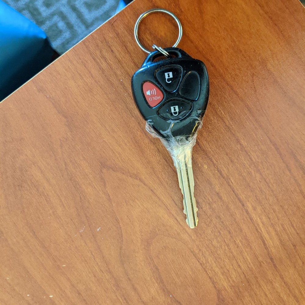 Matson - How my key was returned to me. Covered in packing tape to hold it together. - Shipping Centers Near Me - Honolulu, Hawaii Matson - How my key was returned to me. Covered in packing tape to hold it together. - Shipping Centers Near Me - Honolulu, Hawaii