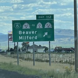Beaver Liquor Agency - Exit for this liquor store