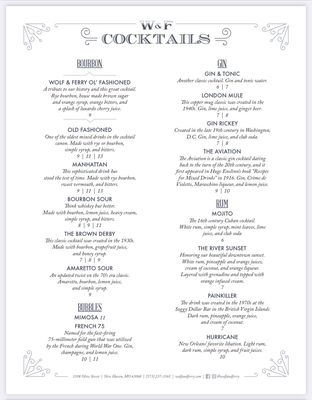 Menu photo 2 Wolf and Ferry Wine Bar New Haven, MO Menu photo 2 Wolf and Ferry Wine Bar New Haven, MO