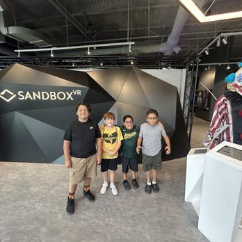 Sandbox VR - Virtual Reality Centers Near Me - Emeryville, California Sandbox VR - Virtual Reality Centers Near Me - Emeryville, California