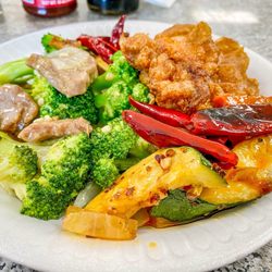 Wild Chinese Buffet