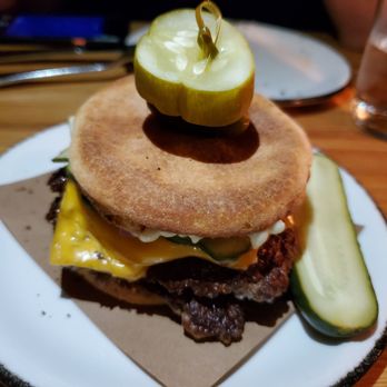 Nancy's Hustle - Cheeseburger - New American Near Me - Houston, Texas Nancy's Hustle - Cheeseburger - New American Near Me - Houston, Texas