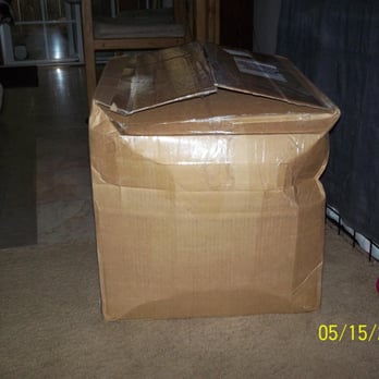 The UPS Store - Full of fragile items, $98 shipped box was crushed and without any "fragile" labels put anywhere. Large statue was broken. - Printing Services Near Me - Avon, Indiana The UPS Store - Full of fragile items, $98 shipped box was crushed and without any "fragile" labels put anywhere. Large statue was broken. - Printing Services Near Me - Avon, Indiana