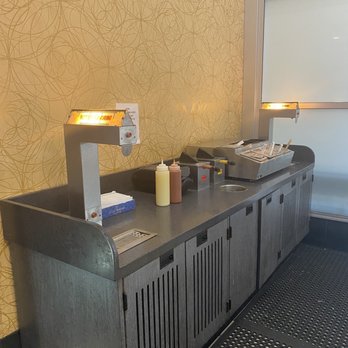 Maya Cinemas - Condiment area - Cinema Near Me - Fresno, California Maya Cinemas - Condiment area - Cinema Near Me - Fresno, California
