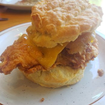 Pine State Biscuits - Reno - Biscuit cheese chicken forget the name but very good. - Breakfast & Brunch Near Me - Reno, Nevada Pine State Biscuits - Reno - Biscuit cheese chicken forget the name but very good. - Breakfast & Brunch Near Me - Reno, Nevada