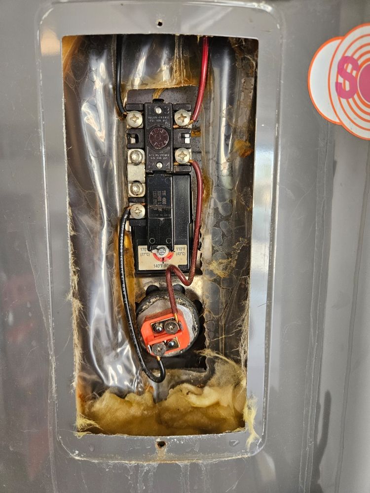 Slide of Water Heater Peter