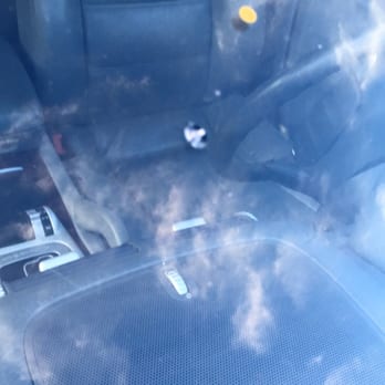Accurate Auto Glass - Chipped glass before it was treated by Accurate auto glass. - Windshield Installation & Repair Near Me - Imperial Beach, California