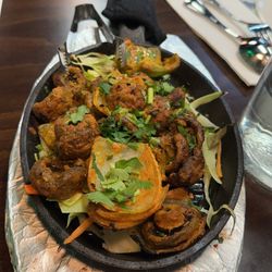 House of Biryanis and Kebabs - Mushroom Tikka kabab