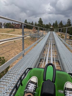 Alpine Slide at Magic Mountain by null