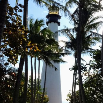 Cape Florida Lighthouse - Landmarks & Historical Buildings Near Me - Key Biscayne, Florida
