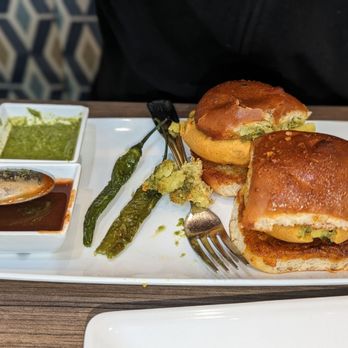Honest Indian Restaurant  - Vada Pav! - Indian Near Me - Sharonville, Ohio