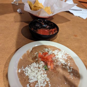 Patron Azteca - Complimentary chips salsa and bean dip - Mexican Near Me - Hollywood, Florida Patron Azteca - Complimentary chips salsa and bean dip - Mexican Near Me - Hollywood, Florida