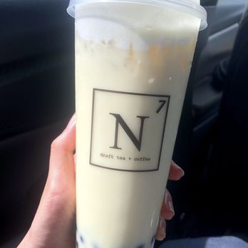 N7 Draft Tea + Coffee - jasmine nitro milk tea - Coffee & Tea Near Me - San Jose, California N7 Draft Tea + Coffee - jasmine nitro milk tea - Coffee & Tea Near Me - San Jose, California