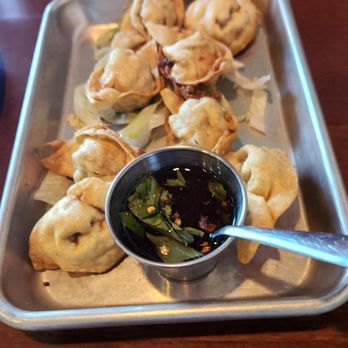 Moo Dang - Fried wantons - Thai Near Me - Reno, Nevada