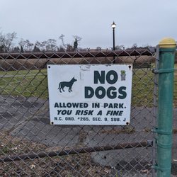 Milbourn Creek Park - No Dogs Allowed in this Park