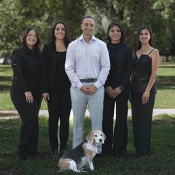 Edmond Ahdoot, DDS - Our amazing team...and Sophie!