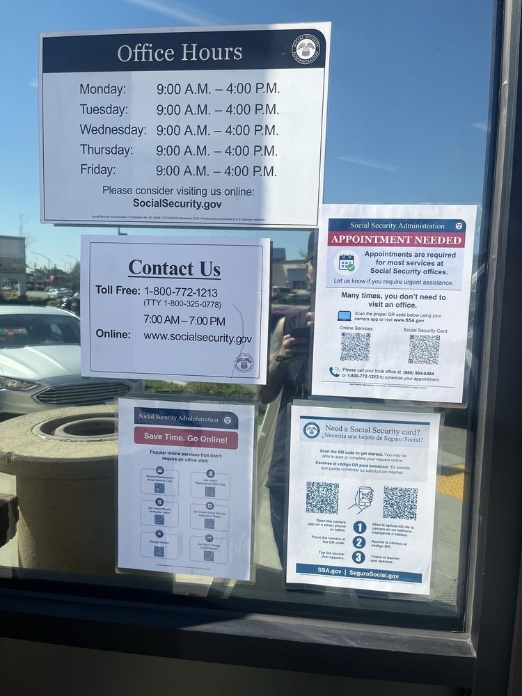 Social Security - social services organization in Lakewood, CA