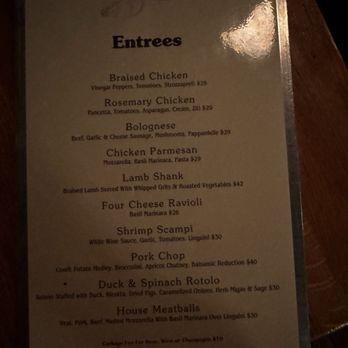 Sweet Basil - Menu - Italian Near Me - Needham, Massachusetts