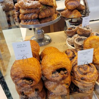 Tatte Bakery & Cafe | Rockville - Almond Croissant; Pain Au Chocolat; Chocolate Snail - January 2025 - Breakfast & Brunch Near Me - Rockville, Maryland Tatte Bakery & Cafe | Rockville - Almond Croissant; Pain Au Chocolat; Chocolate Snail - January 2025 - Breakfast & Brunch Near Me - Rockville, Maryland
