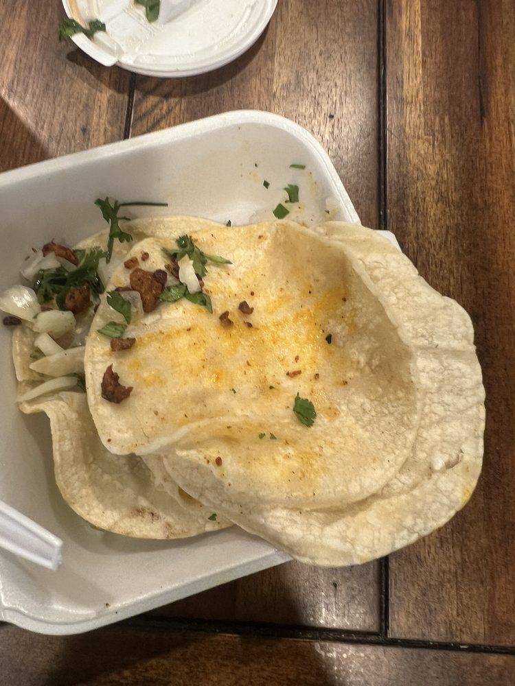 Food from Garcia's Tamales And Tacos