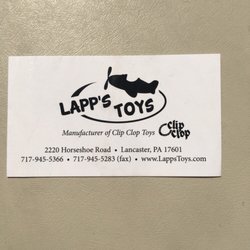 Lapp's Toys