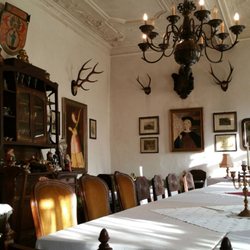 Restaurant Schloss Langenau - Speisezimmer
