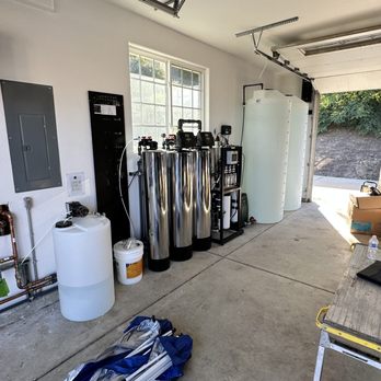 ICON Water - Whole house RO setup for a family in Murrieta on a nasty private well. Now they can safely drink the water out of any faucet in the house. - Water Purification Services Near Me ICON Water - Whole house RO setup for a family in Murrieta on a nasty private well. Now they can safely drink the water out of any faucet in the house. - Water Purification Services Near Me