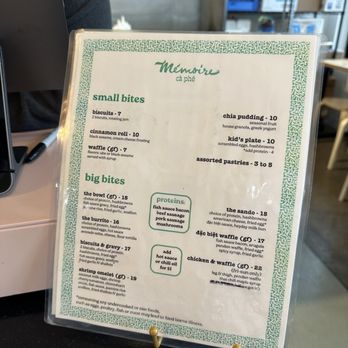Mémoire Cà Phê - Menu - Vietnamese Near Me - Portland, Oregon