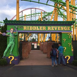 The Riddler Revenge