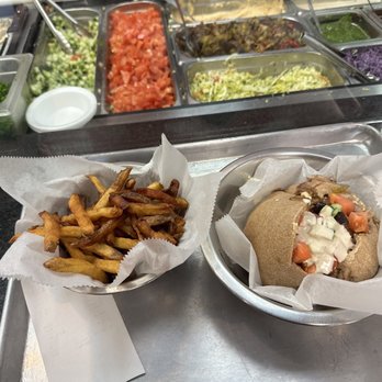 Pita Plus - Shwarma and French fries - Mediterranean Near Me - Dania Beach, Florida