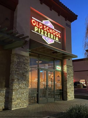Old School Pizzeria by null