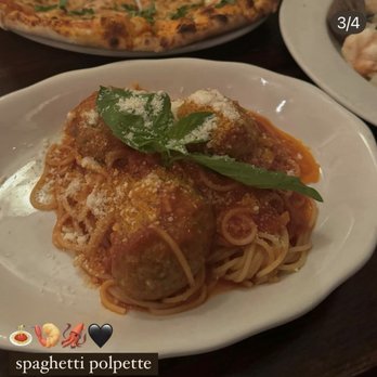 Il Corallo Trattoria - SPAGHETTI POLPETTE - Italian Near Me - New York, New York Il Corallo Trattoria - SPAGHETTI POLPETTE - Italian Near Me - New York, New York