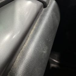 Fox Car Rental - How dirty of the inside of that car was