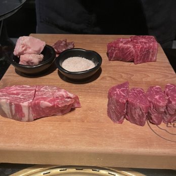 COTE Miami - Butchers Feast - Korean Near Me - Miami, Florida