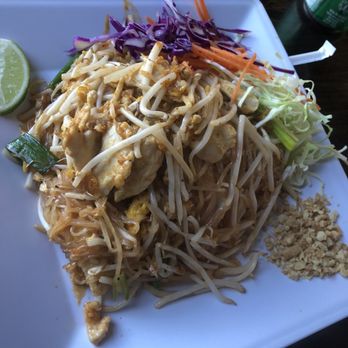 R Thai Cuisine - Chicken Pad Thai! - Thai Near Me - Redlands, California R Thai Cuisine - Chicken Pad Thai! - Thai Near Me - Redlands, California
