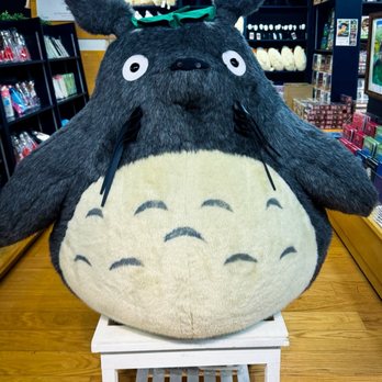 Kinokuniya Bookstore - Totoro - Bookstores Near Me - New York, New York