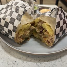 Breakfast burrito