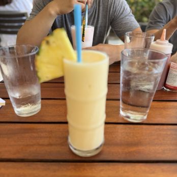 Aloha Mixed Plate - Coconut rum drink. Very good. - Hawaiian Near Me - Lahaina, Hawaii Aloha Mixed Plate - Coconut rum drink. Very good. - Hawaiian Near Me - Lahaina, Hawaii